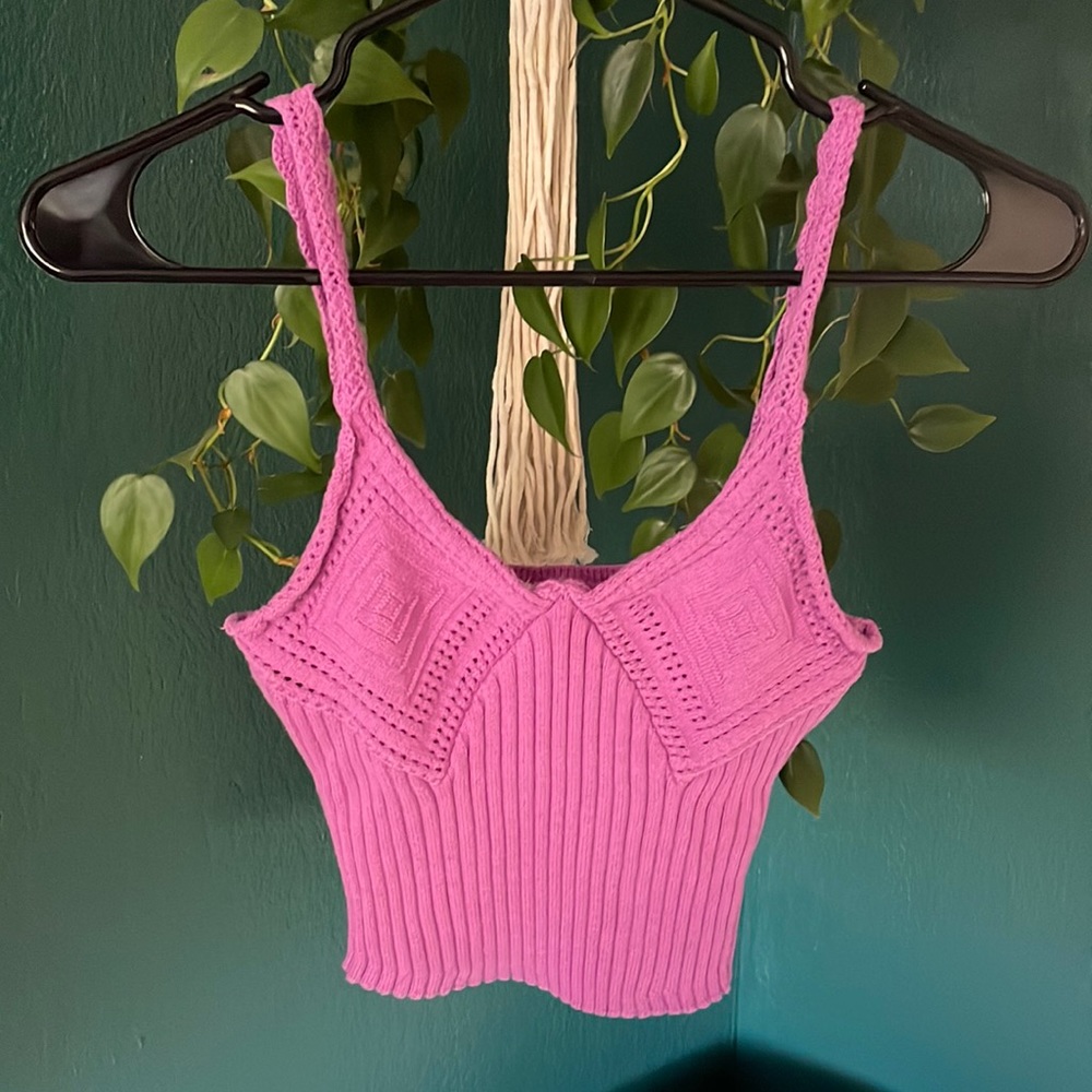 Free People Sweater Swit Cami